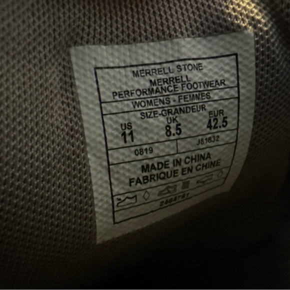 Merrell ColdPack Ice+ Womens Shoes 11 Brown Moccasins Waterproof J001086 Leather - Picture 10 of 10